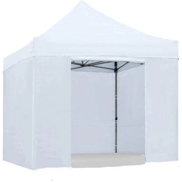 Portable TANT Gazebo 3m x 3m Heavy Duty Steel Frame Side Wall Waterproof Camping - Australian Empire Shop