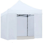 Portable TANT Gazebo 3m x 3m Heavy Duty Steel Frame Side Wall Waterproof Camping - Australian Empire Shop