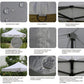 Portable TANT Gazebo 3m x 3m Heavy Duty Steel Frame Side Wall Waterproof Camping - Australian Empire Shop