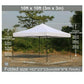 Portable TANT Gazebo 3m x 3m Heavy Duty Steel Frame Side Wall Waterproof Camping - Australian Empire Shop