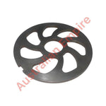 Precut steel plate for Unger system, 7 holes, 250mm diameter, 63mm shaft opening