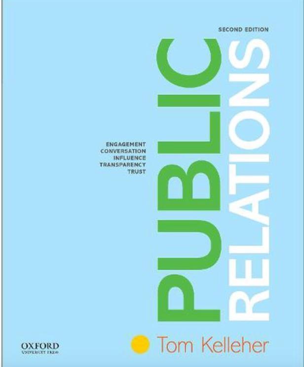 Public Relations 2nd Edition by Tom Kelleher (English) Paperback Book 2021 - Australian Empire Shop