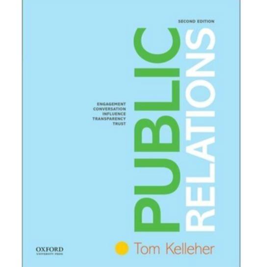 Public Relations 2nd Edition by Tom Kelleher (English) Paperback Book 2021 - Australian Empire Shop