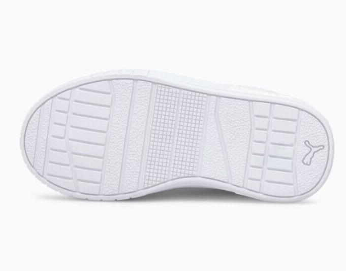 Puma Toddler Cali Star AC Size UK 4 White baby Infant shoes 0-4 y - Australian Empire Shop