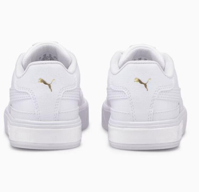 Puma Toddler Cali Star AC Size UK 4 White baby Infant shoes 0-4 y - Australian Empire Shop