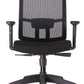 Rapidline Ergonomic Kal Black Promesh Mesh High Back Task Chair office work - Australian Empire Shop