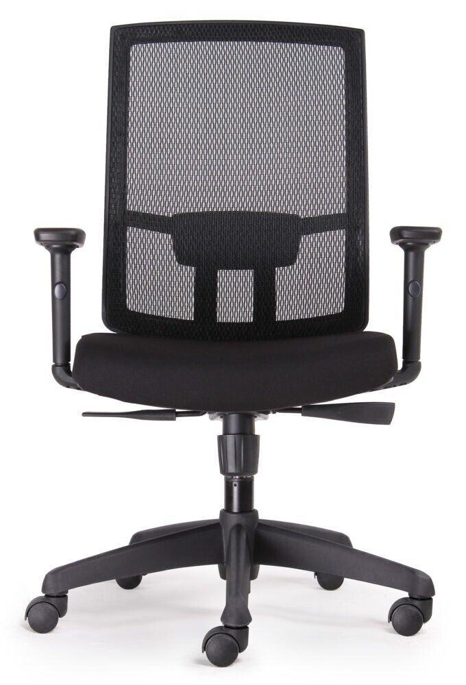 Rapidline Ergonomic Kal Black Promesh Mesh High Back Task Chair office work - Australian Empire Shop