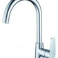 Raymor Alpha Sink Mixer Chrome 4Star Swivel Spout, Paddle Handle, Ceramic Disc - Australian Empire Shop