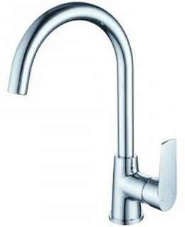 Raymor Alpha Sink Mixer Chrome 4Star Swivel Spout, Paddle Handle ...