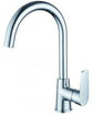 Raymor Alpha Sink Mixer Chrome 4Star Swivel Spout, Paddle Handle ...