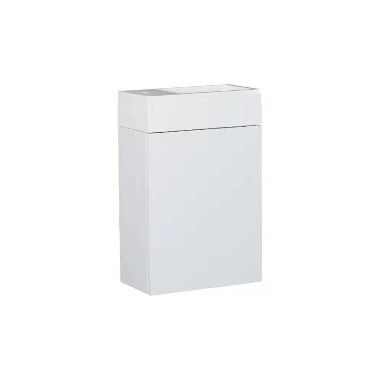 Raymor Austin Wall Hung Vanity w/Overflow White 1TH - Australian Empire Shop