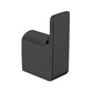 Raymor Edge II Robe Hook Contemporary Design, Matte Black - Australian Empire Shop