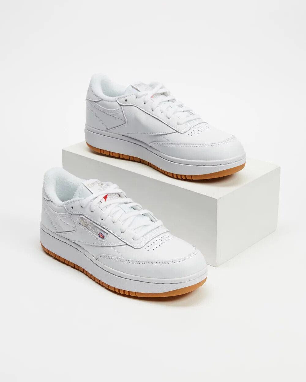 Reebok Club C Double White FEMMES TENNIS- Women's All sizes - Australian Empire Shop