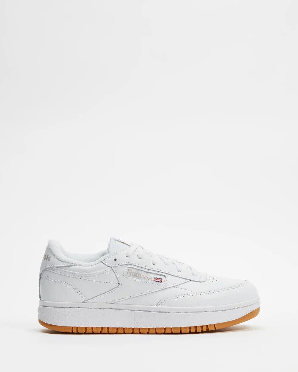 Reebok Club C Double White FEMMES TENNIS- Women's All sizes - Australian Empire Shop