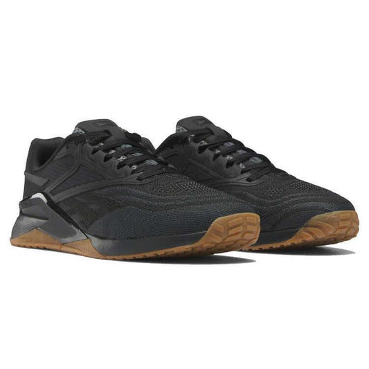 Reebok Nano X2 Womens Training Shoes Black/Gum USA SIZE - Australian Empire Shop