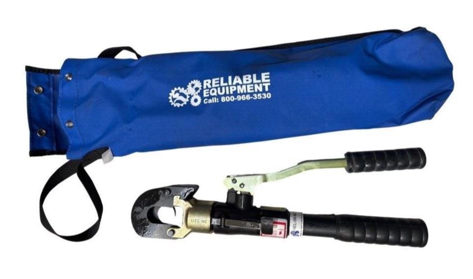 Reliable Equipment REL-58-MC Manual Hand Operated Hydraulic Cutting Tool 6 Ton - Australian Empire Shop