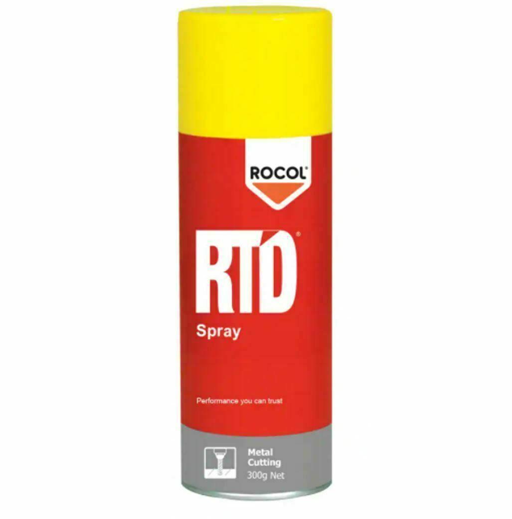 ROCOL RTD Metal Cutting Lubricant Spray 300g for Reaming, Tapping, Drilling - Australian Empire Shop