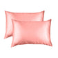 Royal Comfort Luxury Pillowcase Twin Pack 100% Silk Mulberry Soft Hypoallergenic - Australian Empire Shop