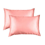Royal Comfort Luxury Pillowcase Twin Pack 100% Silk Mulberry Soft Hypoallergenic - Australian Empire Shop