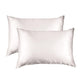 Royal Comfort Luxury Pillowcase Twin Pack 100% Silk Mulberry Soft Hypoallergenic - Australian Empire Shop