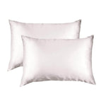 Royal Comfort Luxury Pillowcase Twin Pack 100% Silk Mulberry Soft Hypoallergenic - Australian Empire Shop