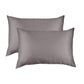 Royal Comfort Luxury Pillowcase Twin Pack 100% Silk Mulberry Soft Hypoallergenic - Australian Empire Shop