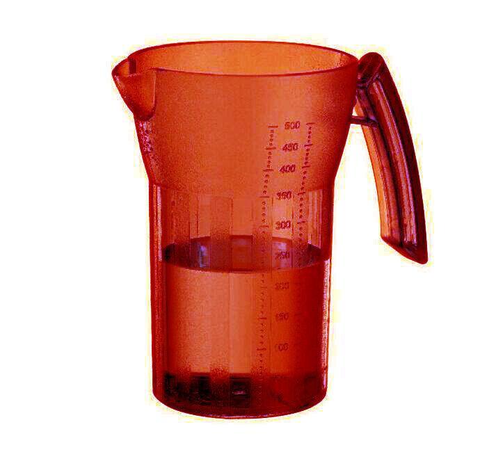 Saint Romain Jug Orange 500ml healthecare and aged-care industry Jug - Australian Empire Shop