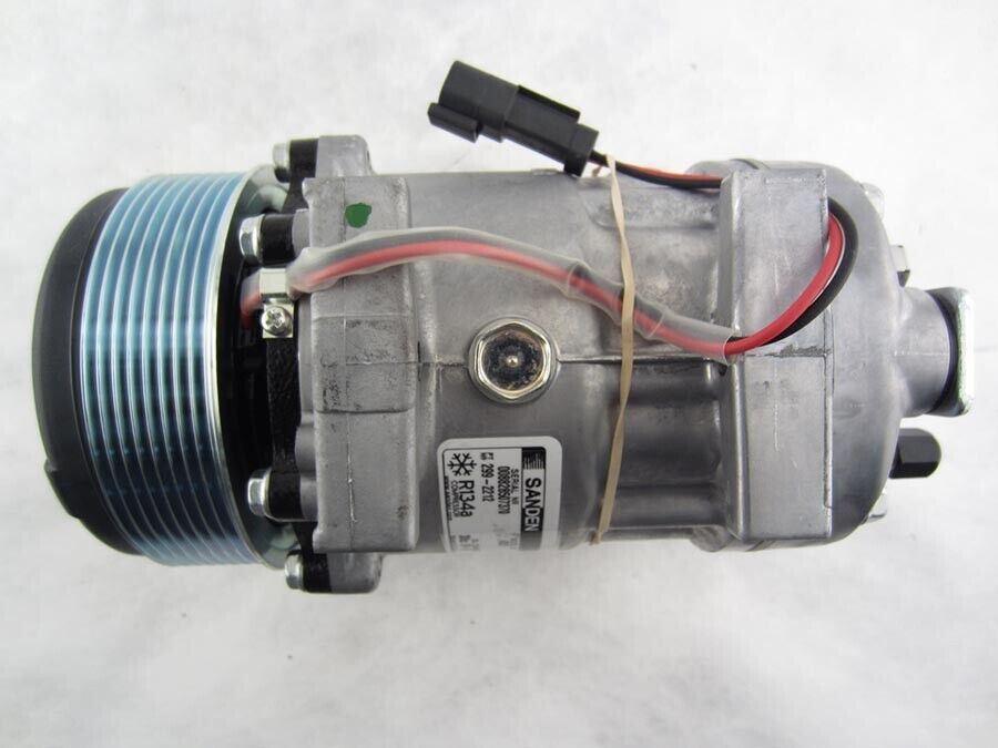 Sanden R134a 4786 air con compressor Massey Ferguson Caterpillar Fendt 574635D1 - Australian Empire Shop