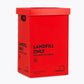 Set of 12 Bins Landfill General Waste Bin 60 Liters ECOBINS Lids, Office Bin Red - Australian Empire Shop