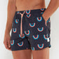 Skwosh Club MEN’S Shorts Smile More Swim Short High Quality - Australian Empire Shop