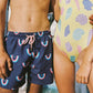 Skwosh Club MEN’S Shorts Smile More Swim Short High Quality - Australian Empire Shop