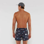 Skwosh Club MEN’S Shorts Smile More Swim Short High Quality - Australian Empire Shop