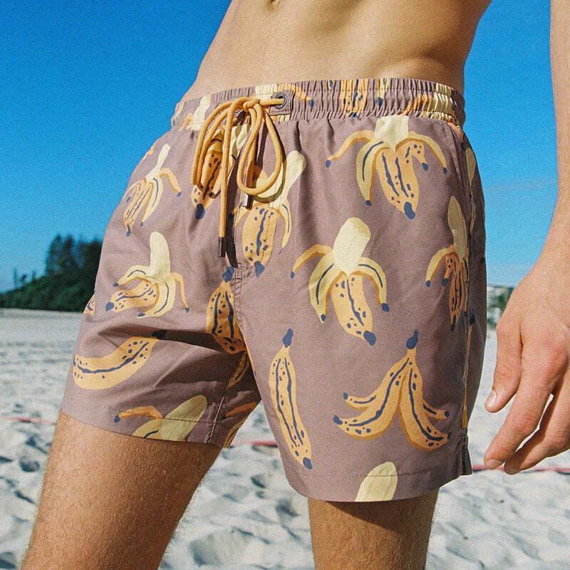 Skwosh Club MENS Shorts Bananarama 2.0 Show Swim Short High Quality - Australian Empire Shop