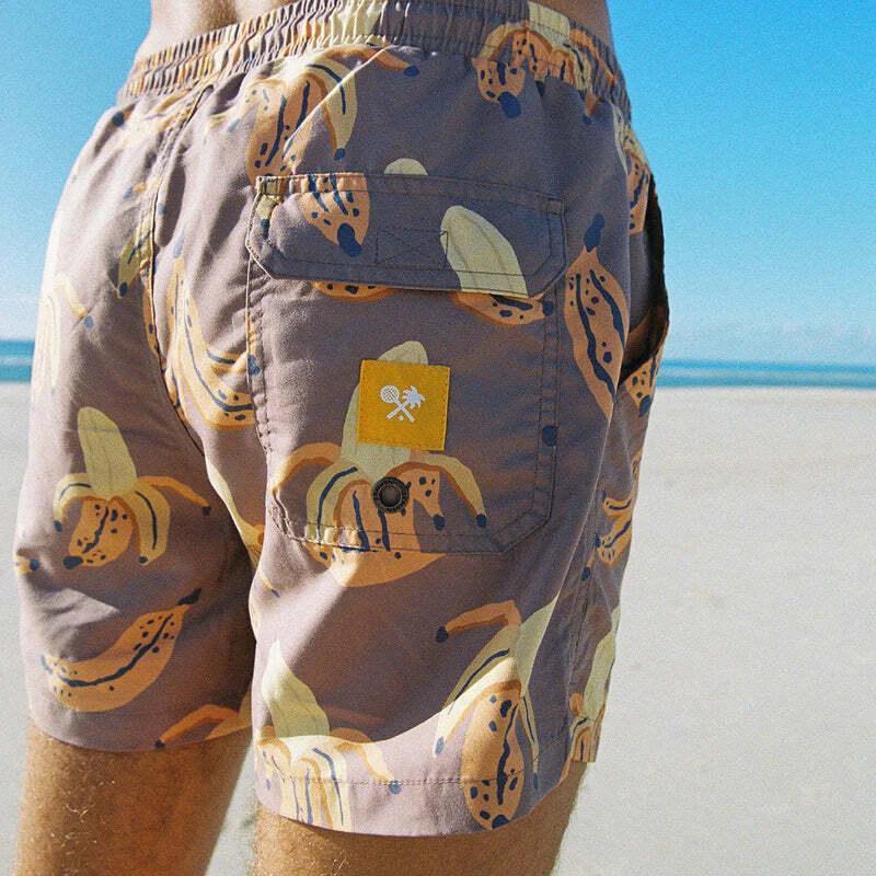 Skwosh Club MENS Shorts Bananarama 2.0 Show Swim Short High Quality - Australian Empire Shop