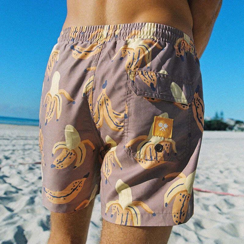 Skwosh Club MENS Shorts Bananarama 2.0 Show Swim Short High Quality - Australian Empire Shop