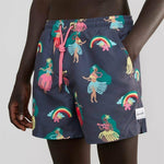 Skwosh Club MENS Shorts HULA GIRL HOO HAA Show Swim Short High Quality - Australian Empire Shop