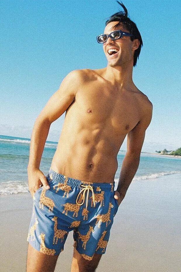 Skwosh Club MENS Shorts Long Neck 2.0 Swim Short High Quality - Australian Empire Shop