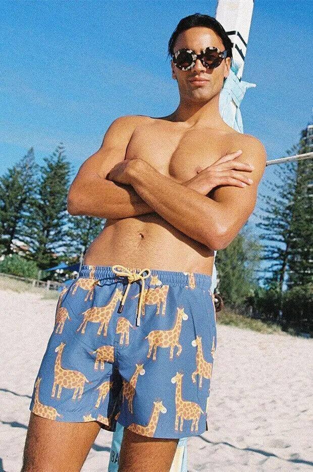 Skwosh Club MENS Shorts Long Neck 2.0 Swim Short High Quality - Australian Empire Shop
