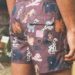 Skwosh Club MENS Shorts The Dog Show Swim Short High Quality - Australian Empire Shop