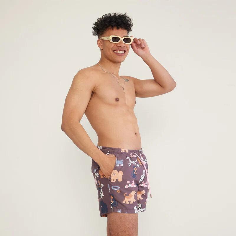Skwosh Club MENS Shorts The Dog Show Swim Short High Quality - Australian Empire Shop