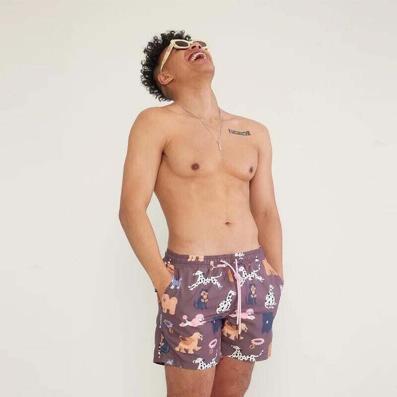 Skwosh Club MENS Shorts The Dog Show Swim Short High Quality - Australian Empire Shop