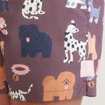 Skwosh Club MENS Shorts The Dog Show Swim Short High Quality - Australian Empire Shop