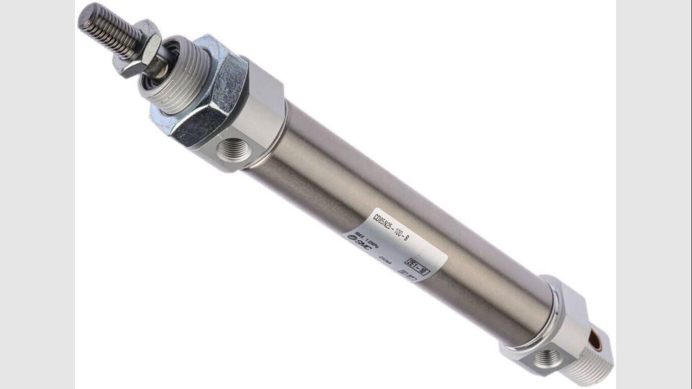 SMC Pneumatic Piston Rod Cylinder 25mm Bore 100mm Stroke C85 Serie Double Acting - Australian Empire Shop