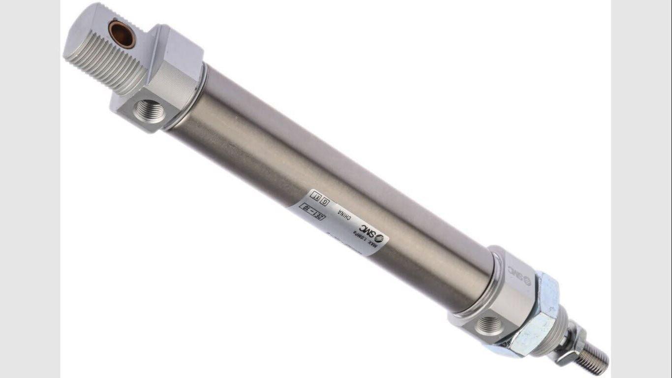 SMC Pneumatic Piston Rod Cylinder 25mm Bore 100mm Stroke C85 Serie Double Acting - Australian Empire Shop