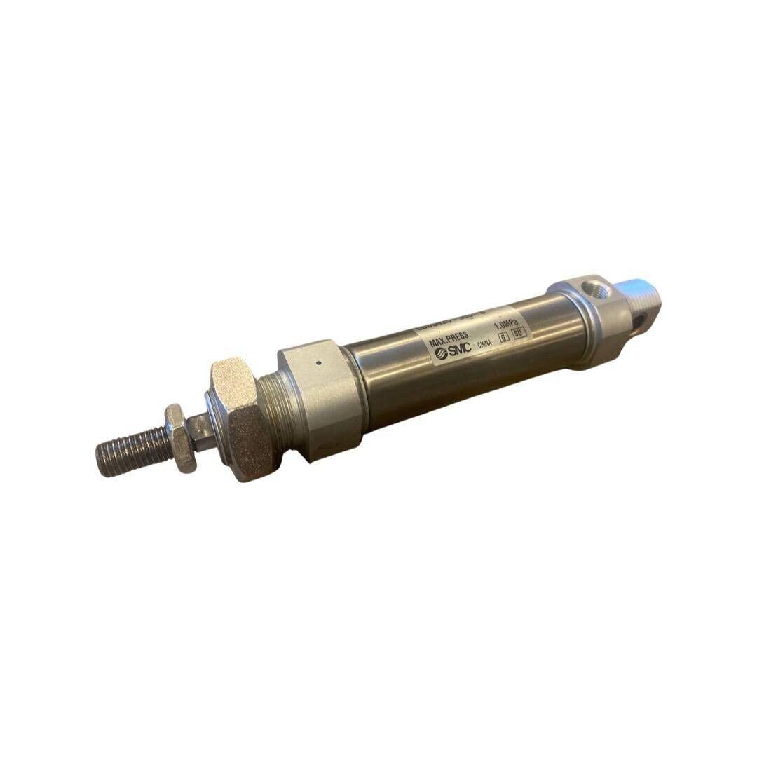 SMC Pneumatic Piston Rod Cylinder 25mm Bore C85 Seri CD85N25-50S-B Sprng Return - Australian Empire Shop