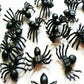 Spider Halloween 12X Black 7cm Spooky Party Favour Birthday Treat Bag ToysGames - Australian Empire Shop