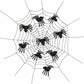 Spider Halloween 12X Black 7cm Spooky Party Favour Birthday Treat Bag ToysGames - Australian Empire Shop