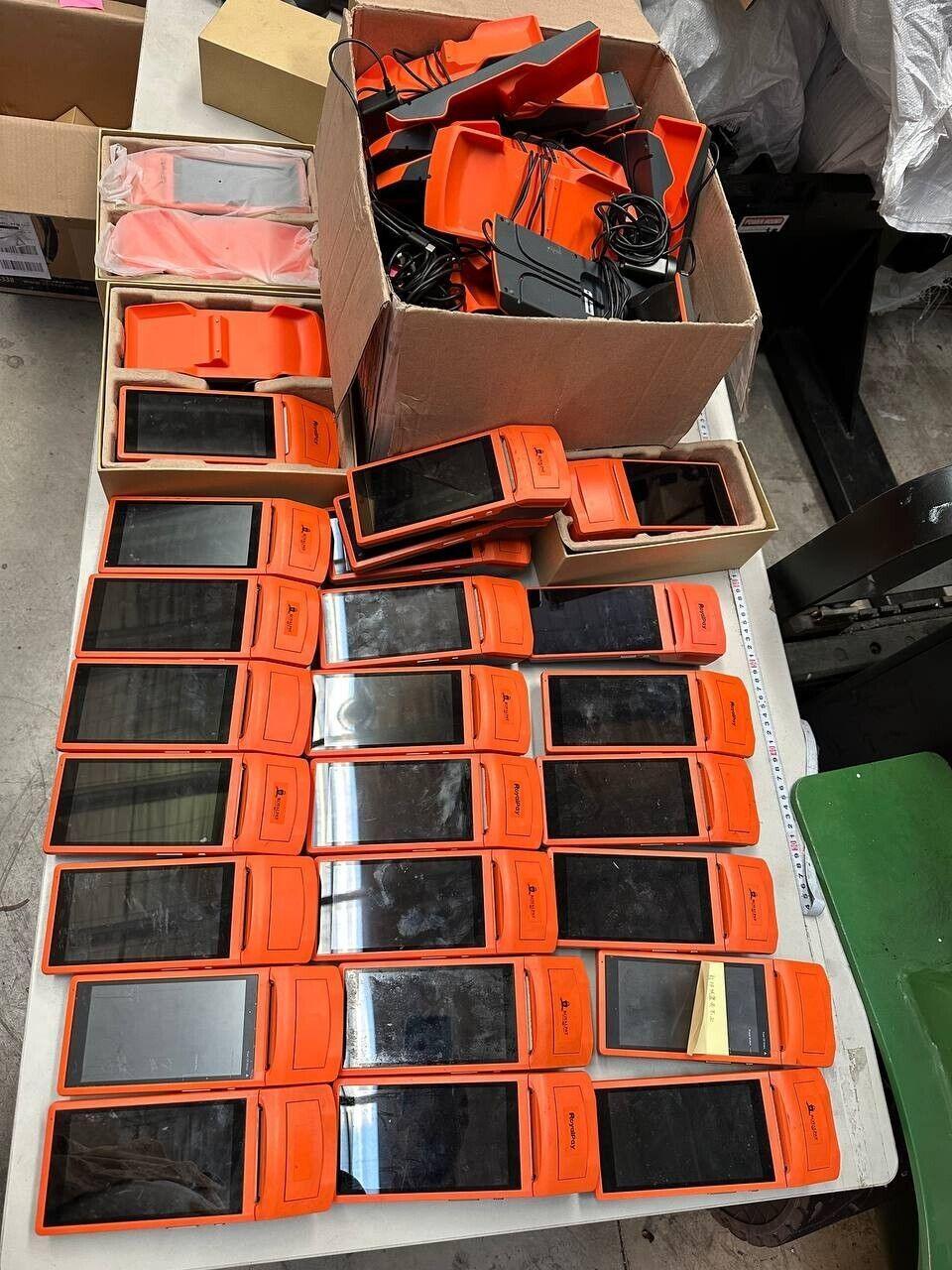 Sunmi V1 android pos system just for parts + charger, w5920, most of them works - Australian Empire Shop