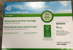 Sustainable Earth remanufactured toner cartridge box for HP C4096A LaserJet printers