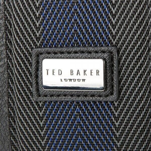 TED BAKER Sundie Black PU Webbing Mini Flight Bag SUNDIEBLK - Australian Empire Shop